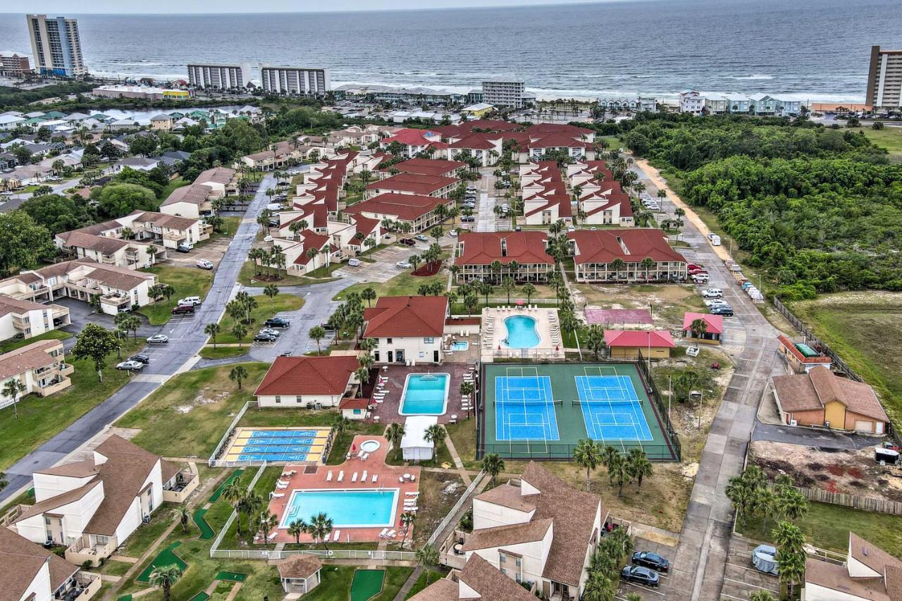 Pcb Resort Condo With Private Balcony And 3 Pools! Panama City Beach Exterior foto